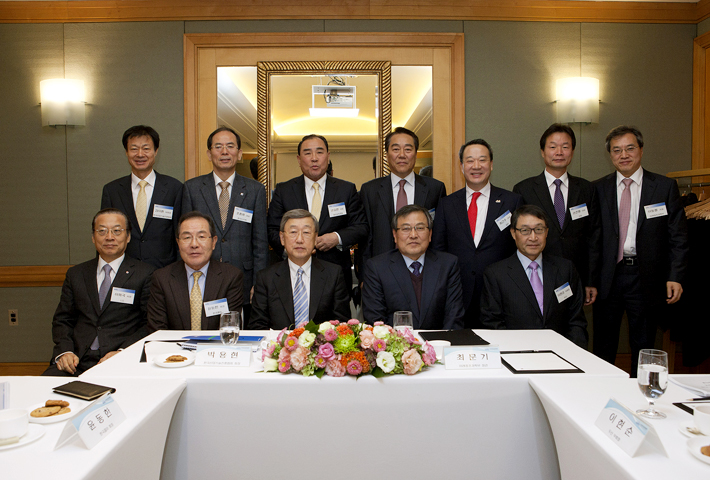 미래부 장관 및 기업대표 간담회