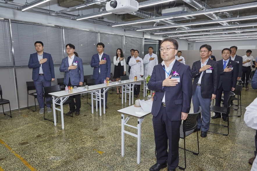 2017년 상반기 우수 기업연구소 지정서 수여식