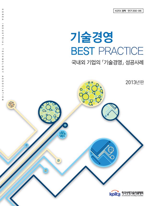 2013년판 기술경영 성공사례 Best Practice 