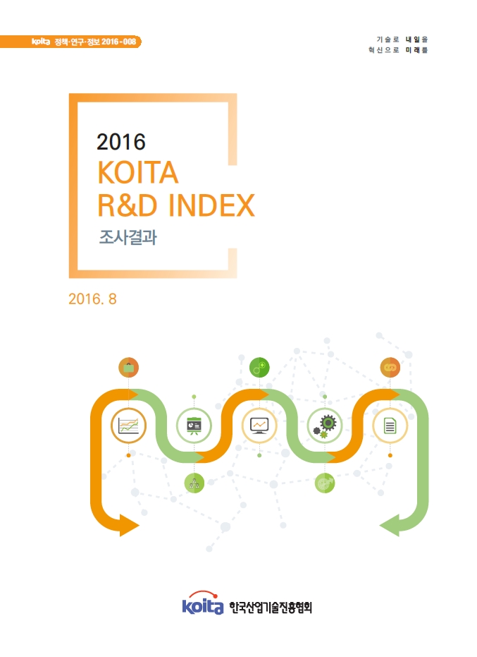 2016 KOITA R&D Index 보고서