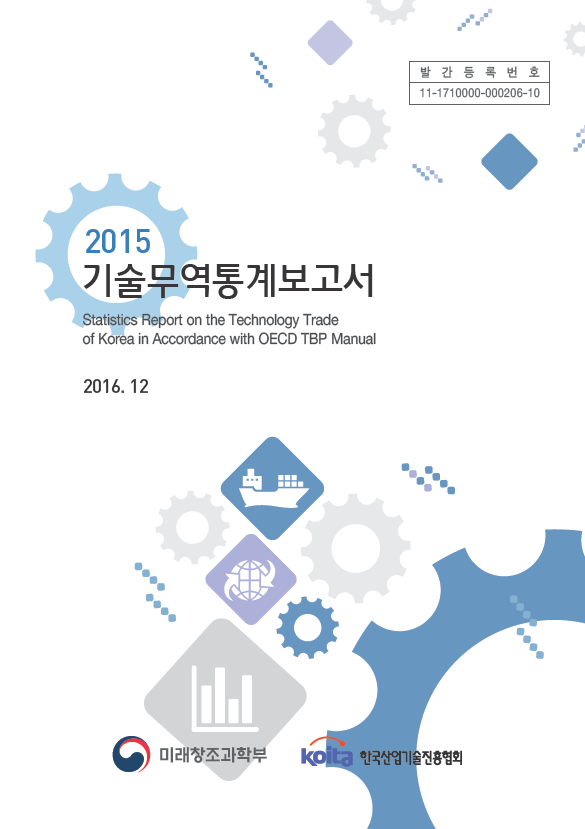 2015년도 기술무역통계 보고서