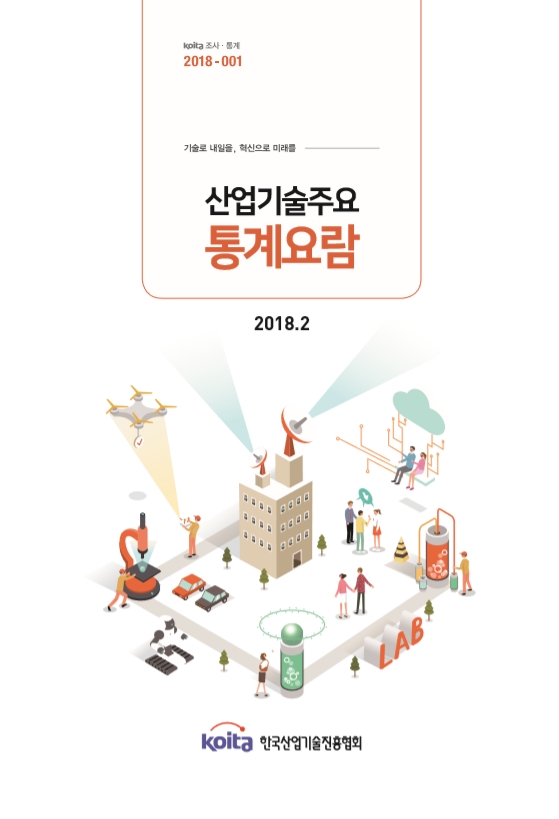 2018년판 산업기술주요통계요람