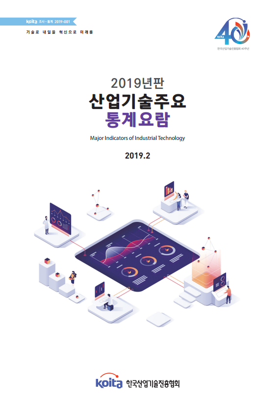 2019년판 산업기술주요통계요람